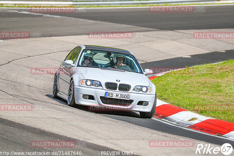 Bild #21487640 - Touristenfahrten Nürburgring Nordschleife (13.05.2023)