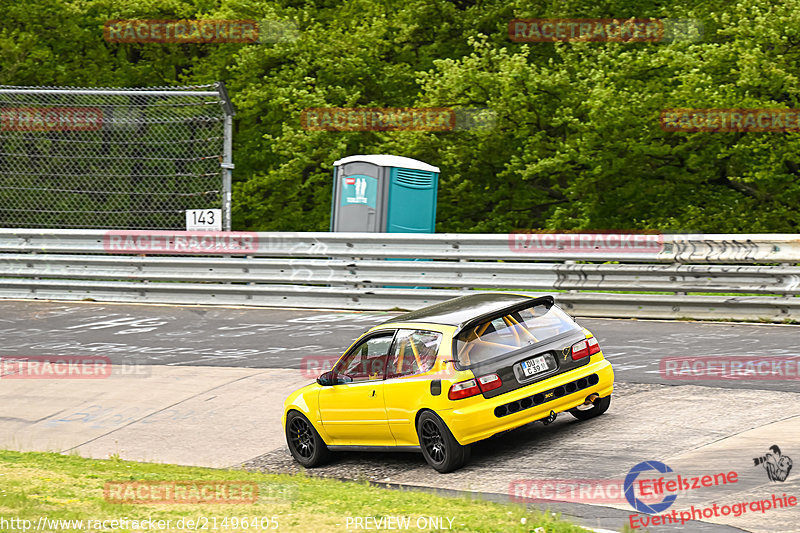 Bild #21496405 - Touristenfahrten Nürburgring Nordschleife (13.05.2023)