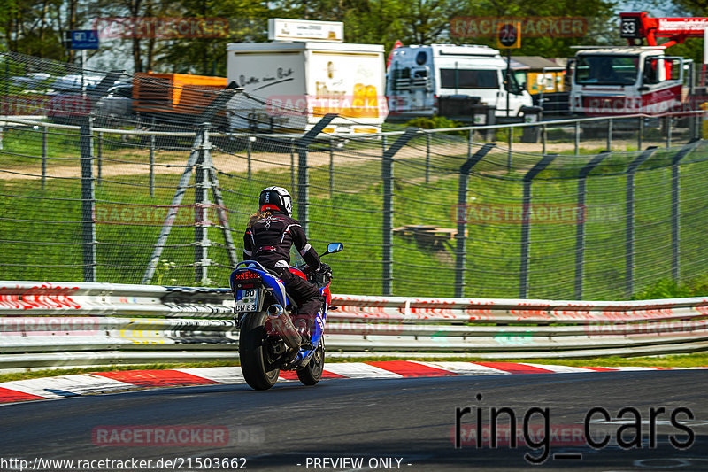 Bild #21503662 - Touristenfahrten Nürburgring Nordschleife (13.05.2023)