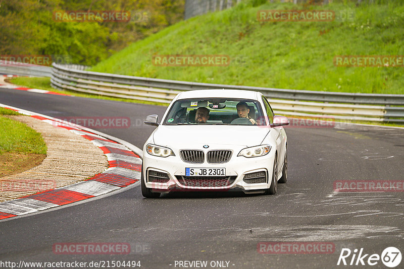 Bild #21504494 - Touristenfahrten Nürburgring Nordschleife (13.05.2023)