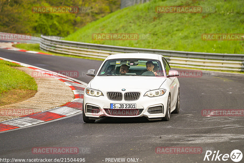 Bild #21504496 - Touristenfahrten Nürburgring Nordschleife (13.05.2023)