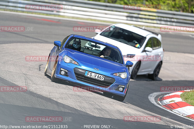 Bild #21512835 - Touristenfahrten Nürburgring Nordschleife (13.05.2023)