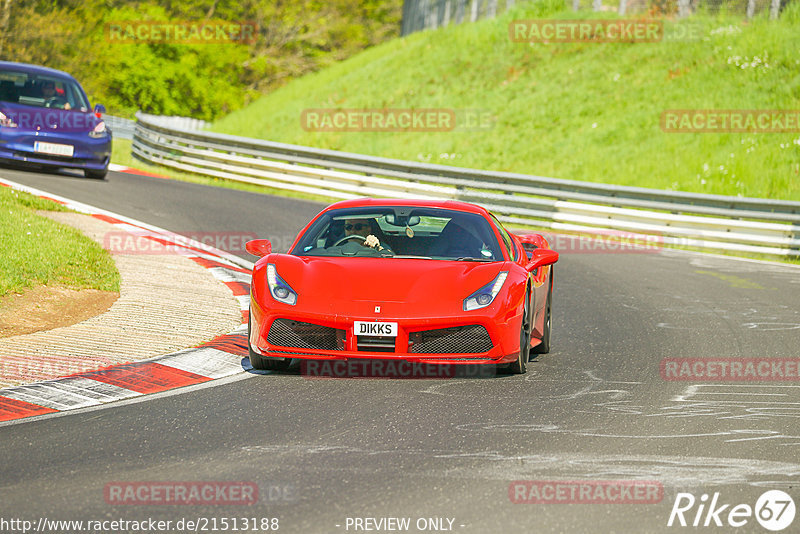 Bild #21513188 - Touristenfahrten Nürburgring Nordschleife (13.05.2023)