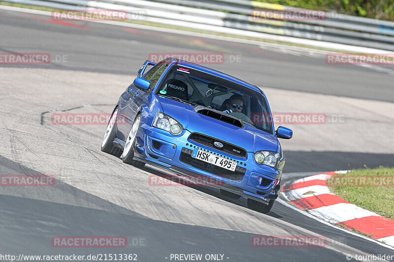 Bild #21513362 - Touristenfahrten Nürburgring Nordschleife (13.05.2023)