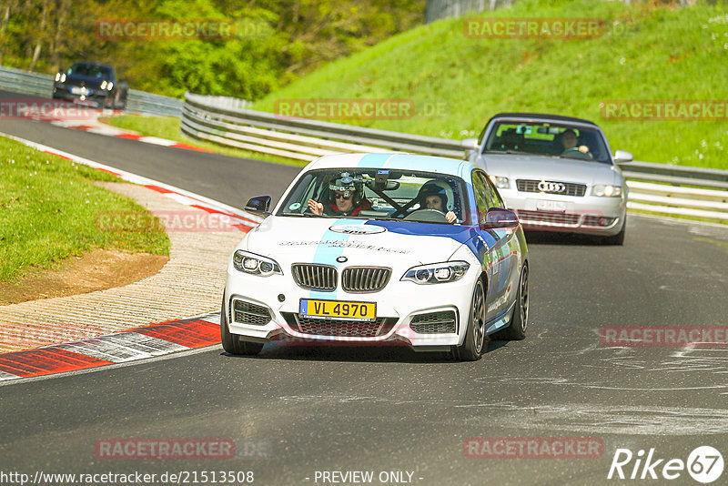 Bild #21513508 - Touristenfahrten Nürburgring Nordschleife (13.05.2023)