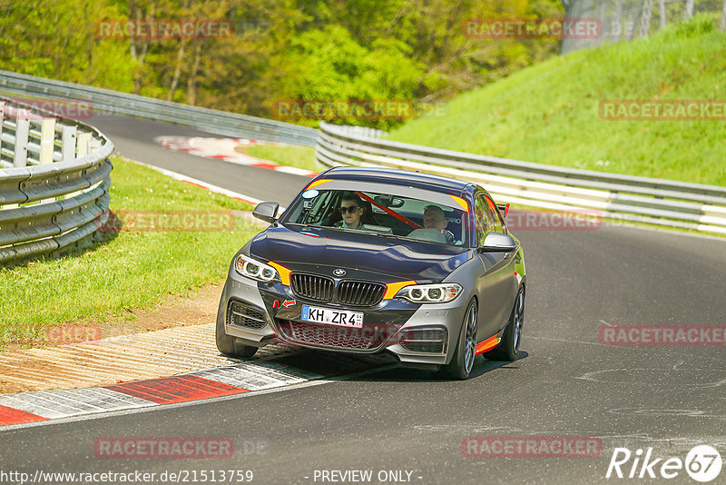 Bild #21513759 - Touristenfahrten Nürburgring Nordschleife (13.05.2023)