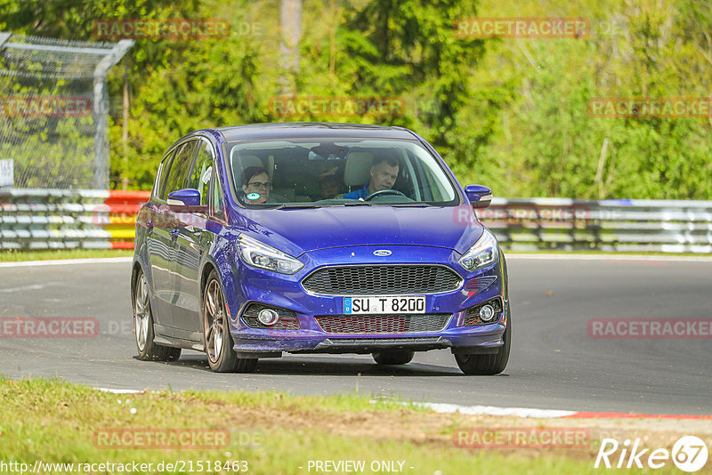 Bild #21518463 - Touristenfahrten Nürburgring Nordschleife (13.05.2023)