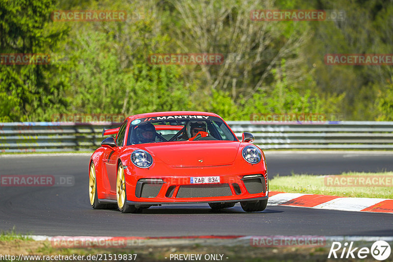 Bild #21519837 - Touristenfahrten Nürburgring Nordschleife (13.05.2023)