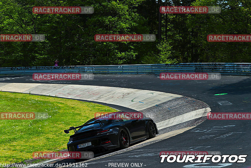 Bild #21531362 - Touristenfahrten Nürburgring Nordschleife (13.05.2023)