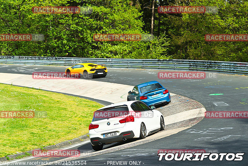 Bild #21536504 - Touristenfahrten Nürburgring Nordschleife (13.05.2023)