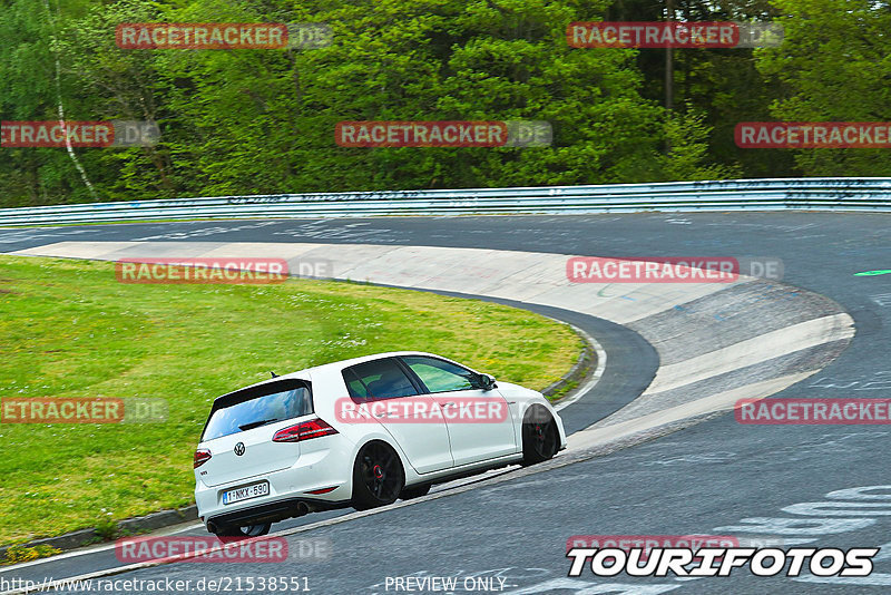 Bild #21538551 - Touristenfahrten Nürburgring Nordschleife (13.05.2023)