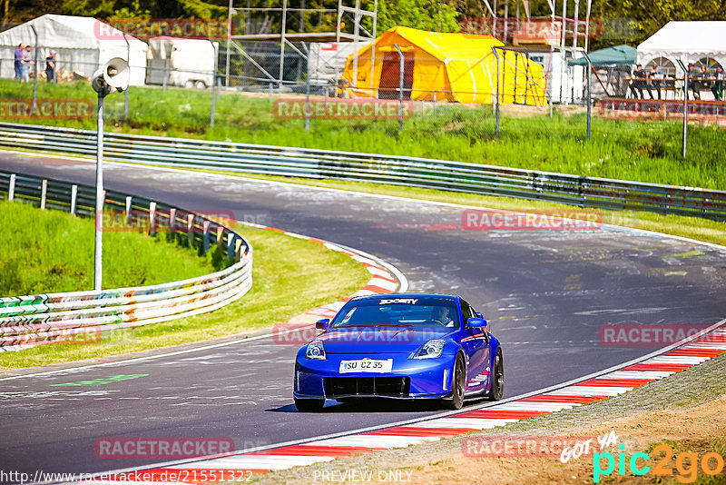 Bild #21551322 - Touristenfahrten Nürburgring Nordschleife (14.05.2023)