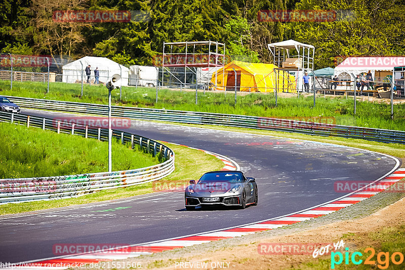 Bild #21551506 - Touristenfahrten Nürburgring Nordschleife (14.05.2023)