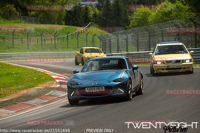 Bild #21551698 - Touristenfahrten Nürburgring Nordschleife (14.05.2023)