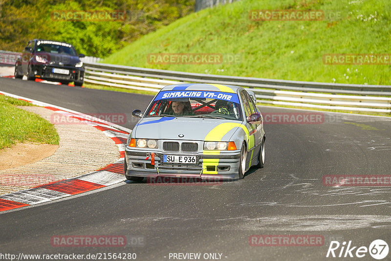 Bild #21564280 - Touristenfahrten Nürburgring Nordschleife (14.05.2023)