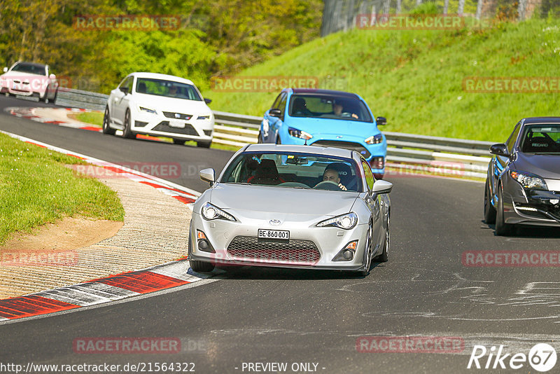 Bild #21564322 - Touristenfahrten Nürburgring Nordschleife (14.05.2023)