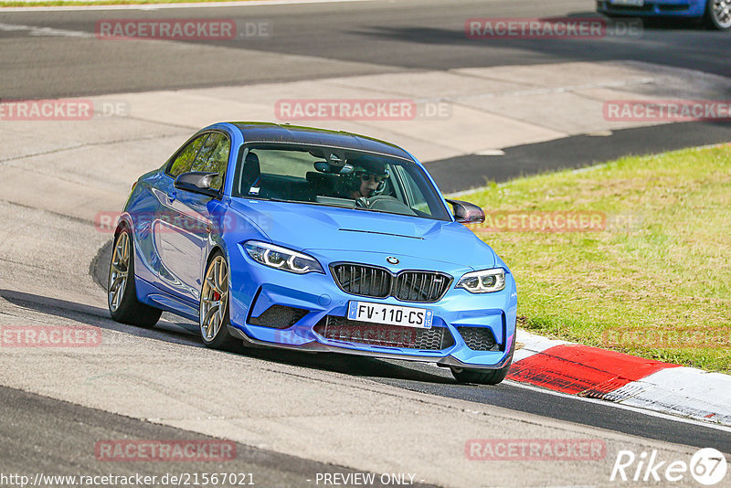 Bild #21567021 - Touristenfahrten Nürburgring Nordschleife (14.05.2023)