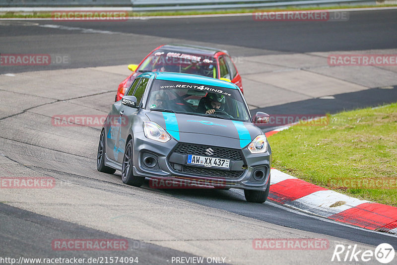 Bild #21574094 - Touristenfahrten Nürburgring Nordschleife (14.05.2023)