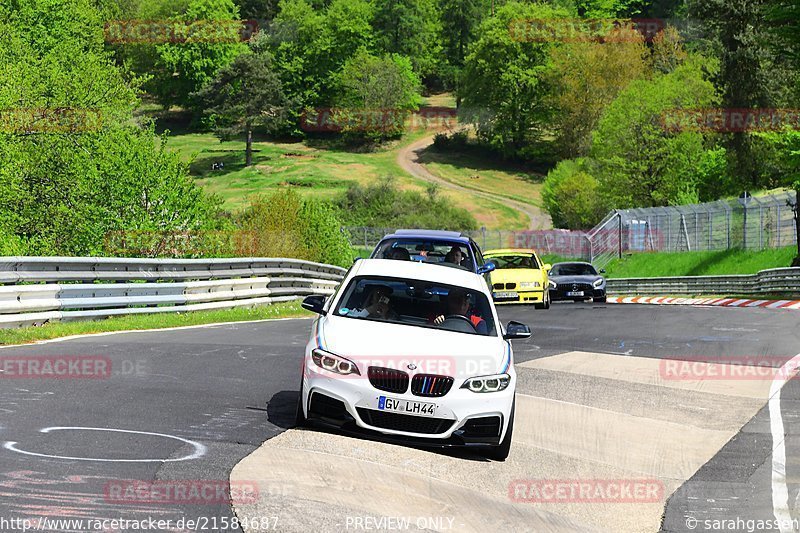 Bild #21584687 - Touristenfahrten Nürburgring Nordschleife (14.05.2023)