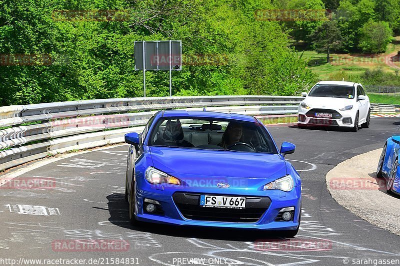 Bild #21584831 - Touristenfahrten Nürburgring Nordschleife (14.05.2023)