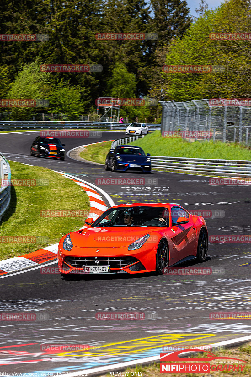 Bild #21585621 - Touristenfahrten Nürburgring Nordschleife (14.05.2023)