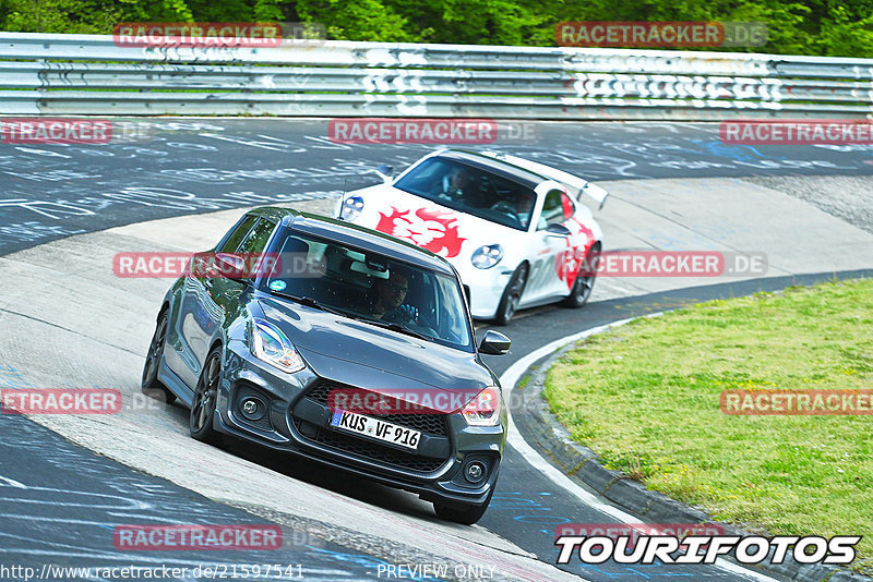 Bild #21597541 - Touristenfahrten Nürburgring Nordschleife (14.05.2023)