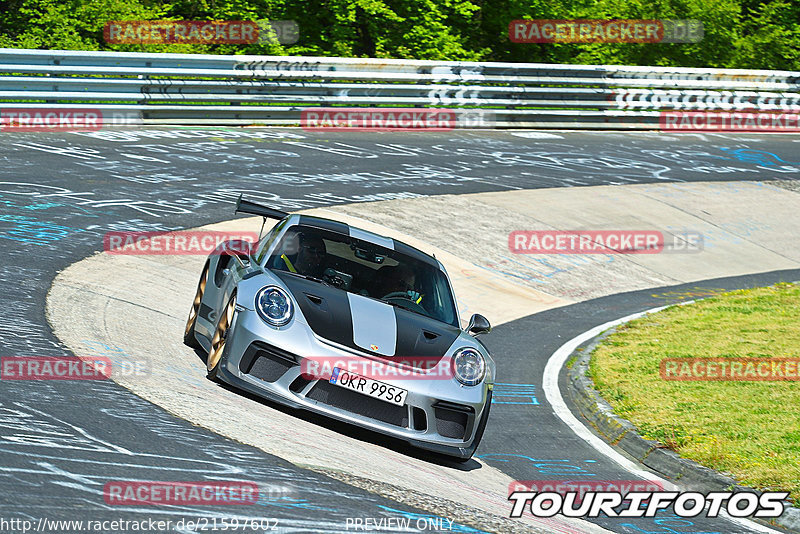 Bild #21597602 - Touristenfahrten Nürburgring Nordschleife (14.05.2023)