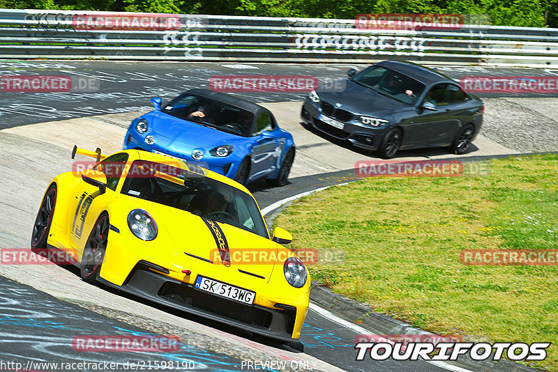 Bild #21598190 - Touristenfahrten Nürburgring Nordschleife (14.05.2023)