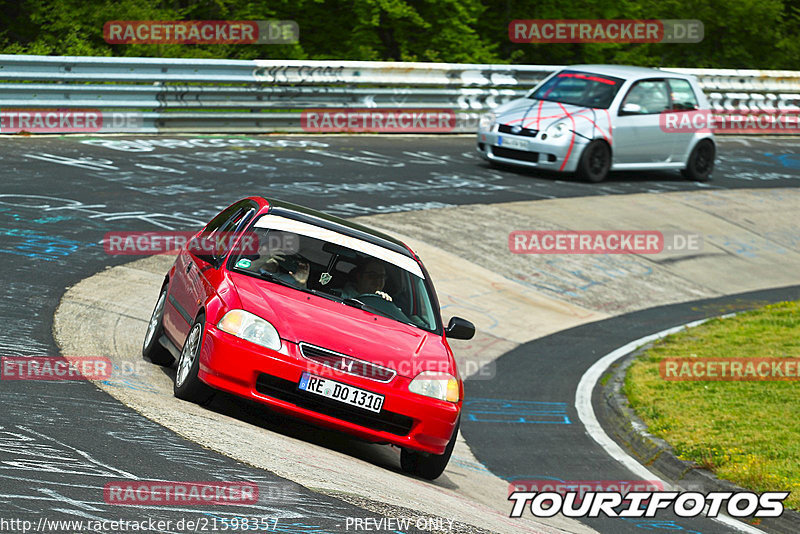 Bild #21598357 - Touristenfahrten Nürburgring Nordschleife (14.05.2023)