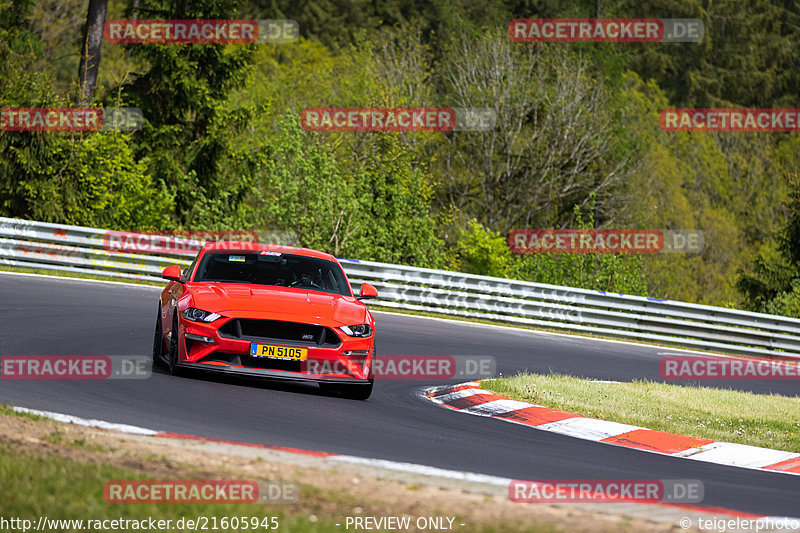 Bild #21605945 - Touristenfahrten Nürburgring Nordschleife (14.05.2023)