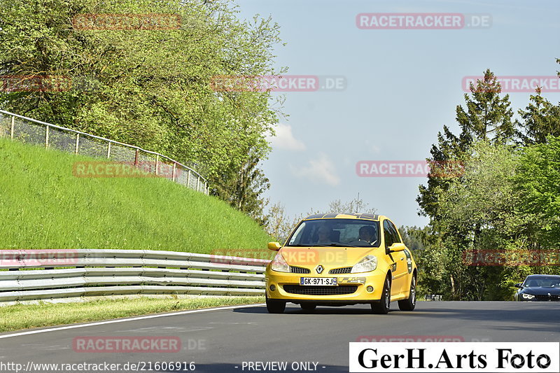 Bild #21606916 - Touristenfahrten Nürburgring Nordschleife (14.05.2023)