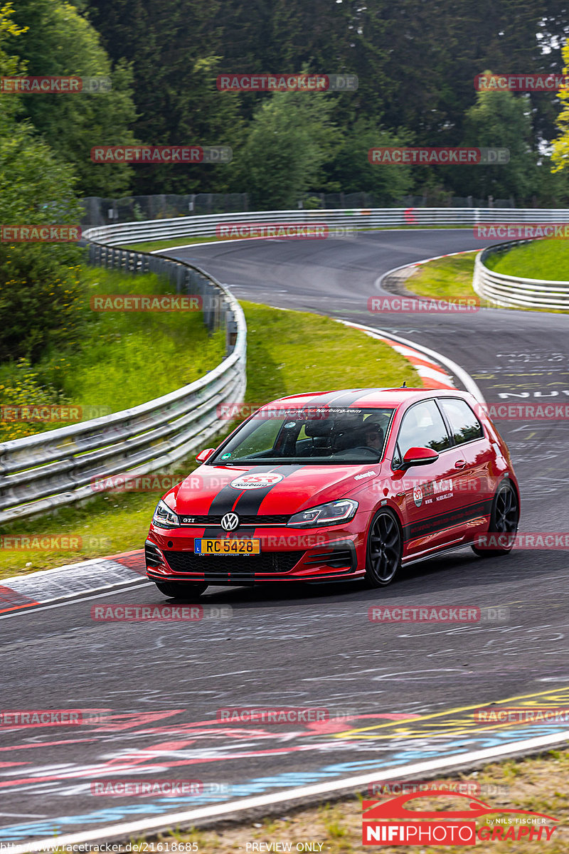 Bild #21618685 - Touristenfahrten Nürburgring Nordschleife (22.05.2023)