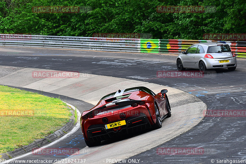 Bild #21624737 - Touristenfahrten Nürburgring Nordschleife (22.05.2023)