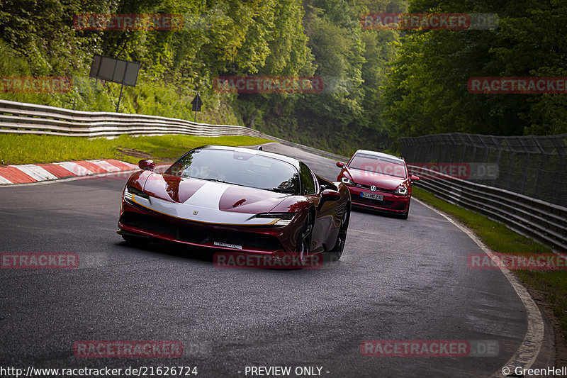 Bild #21626724 - Touristenfahrten Nürburgring Nordschleife (22.05.2023)