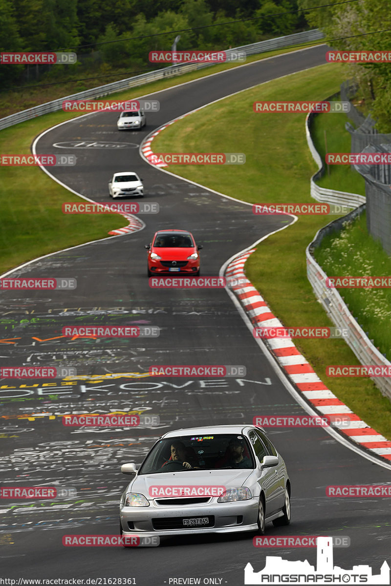 Bild #21628361 - Touristenfahrten Nürburgring Nordschleife (23.05.2023)