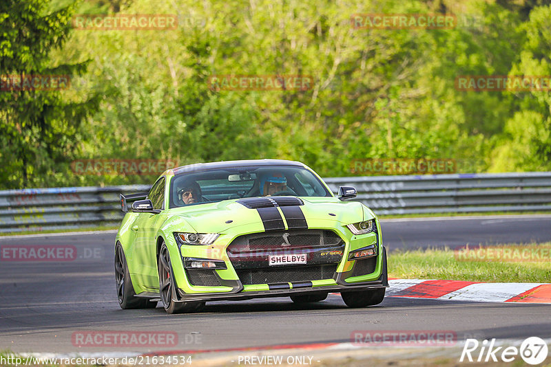 Bild #21634534 - Touristenfahrten Nürburgring Nordschleife (23.05.2023)