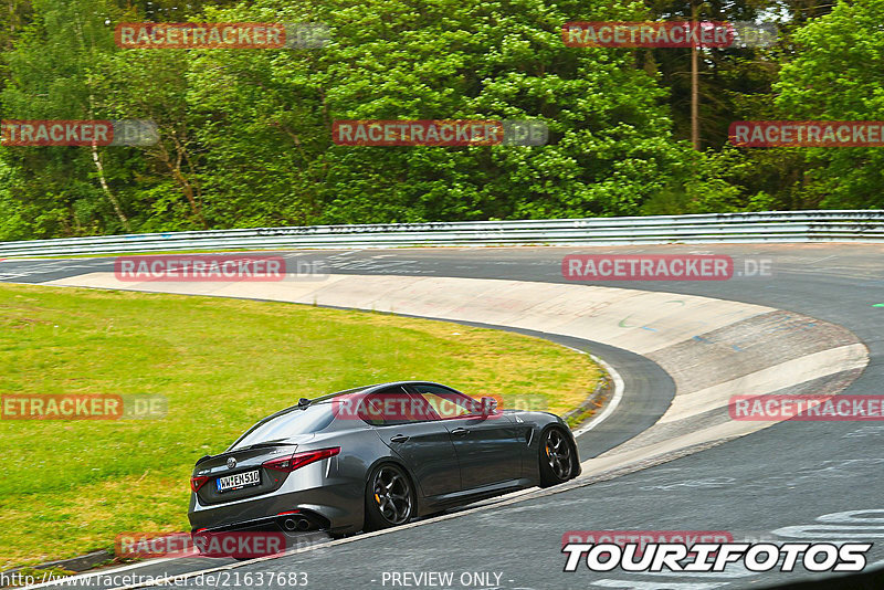 Bild #21637683 - Touristenfahrten Nürburgring Nordschleife (23.05.2023)