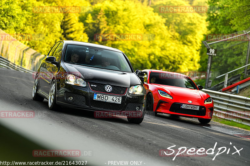 Bild #21643027 - Touristenfahrten Nürburgring Nordschleife (25.05.2023)