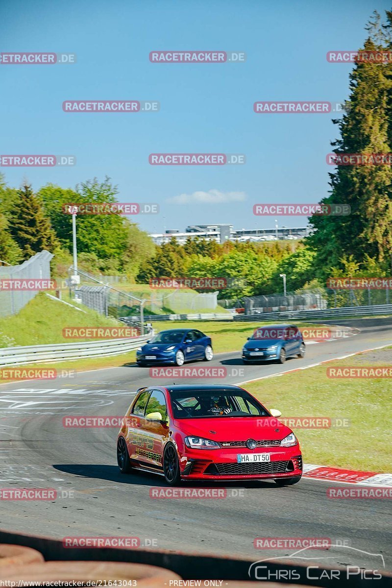 Bild #21643043 - Touristenfahrten Nürburgring Nordschleife (25.05.2023)