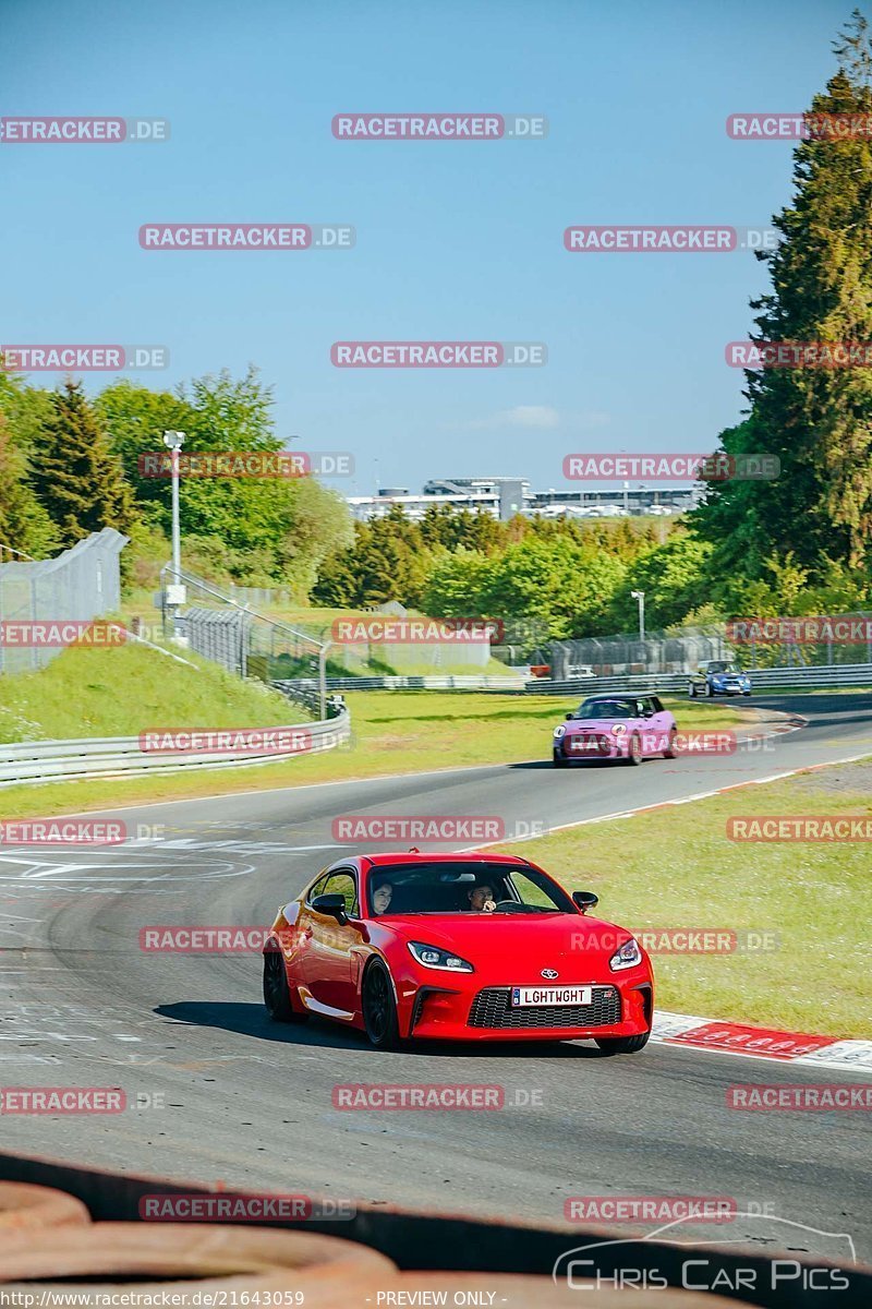 Bild #21643059 - Touristenfahrten Nürburgring Nordschleife (25.05.2023)