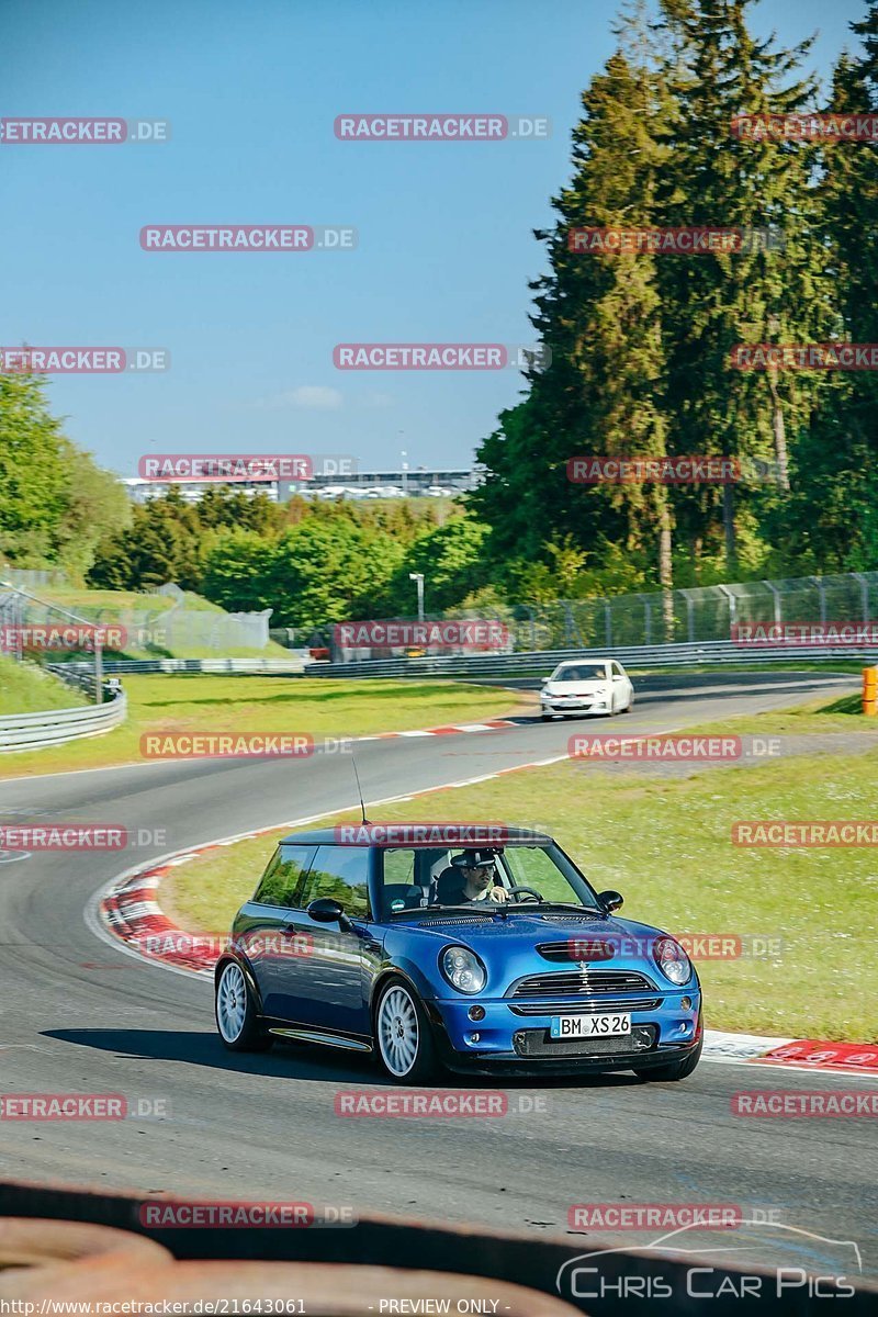 Bild #21643061 - Touristenfahrten Nürburgring Nordschleife (25.05.2023)