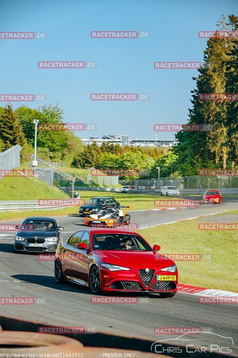 Bild #21643312 - Touristenfahrten Nürburgring Nordschleife (25.05.2023)