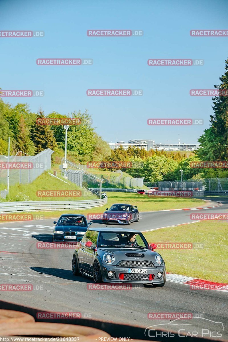 Bild #21643357 - Touristenfahrten Nürburgring Nordschleife (25.05.2023)