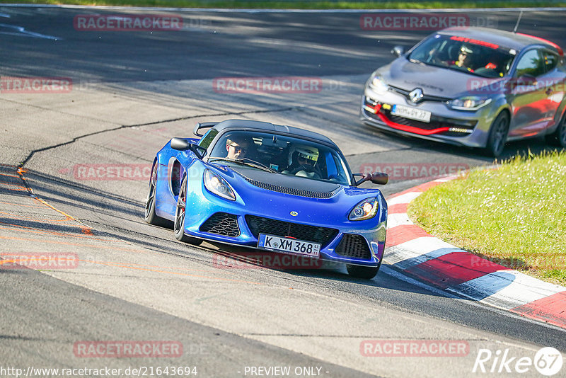 Bild #21643694 - Touristenfahrten Nürburgring Nordschleife (25.05.2023)