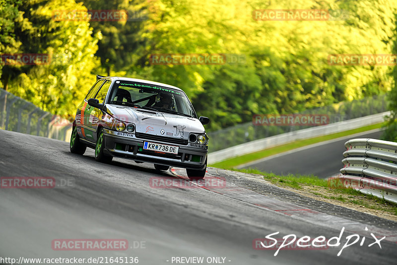 Bild #21645136 - Touristenfahrten Nürburgring Nordschleife (25.05.2023)