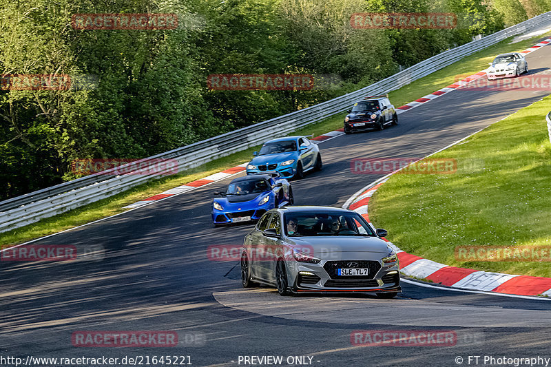 Bild #21645221 - Touristenfahrten Nürburgring Nordschleife (25.05.2023)