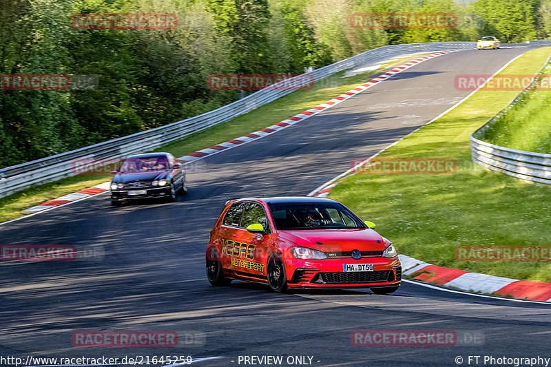 Bild #21645259 - Touristenfahrten Nürburgring Nordschleife (25.05.2023)