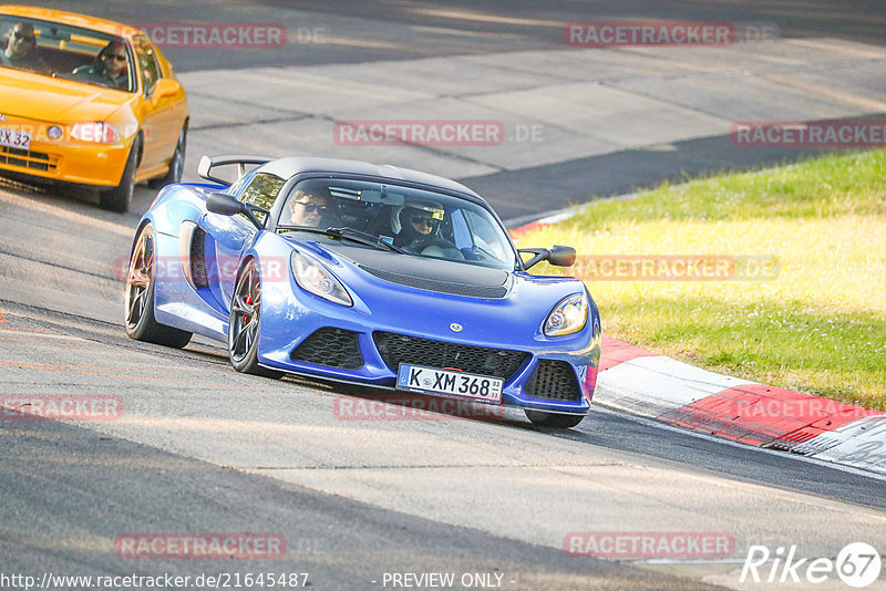 Bild #21645487 - Touristenfahrten Nürburgring Nordschleife (25.05.2023)