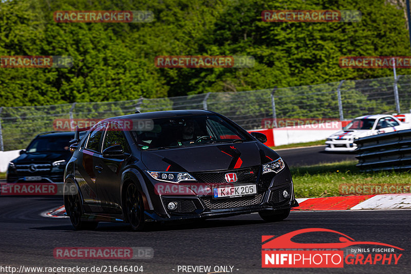 Bild #21646404 - Touristenfahrten Nürburgring Nordschleife (25.05.2023)