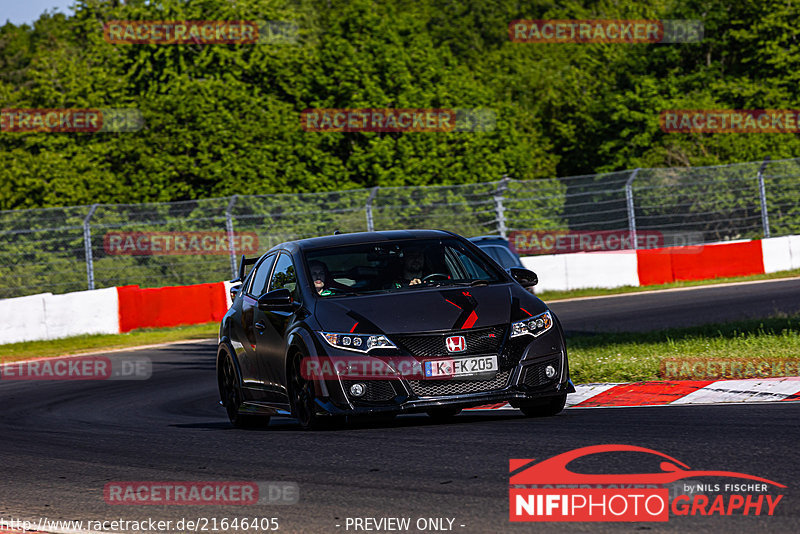 Bild #21646405 - Touristenfahrten Nürburgring Nordschleife (25.05.2023)